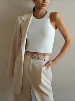 Load image into Gallery viewer, Rib Knit Tank Top Women N6C237