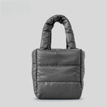 Load image into Gallery viewer, Lightweight Nylon Puffer Bag Women S5P792
