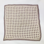 Load image into Gallery viewer, Silk Like Polka Dot 70x70 Scarf Multi-Color Women M5A346