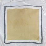 Load image into Gallery viewer, Silk Like Quilted 70x70cm Velvet Bandana Yellow M5A345