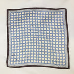 Load image into Gallery viewer, Silk Like Polka Dot 70x70 Scarf Multi-Color Women M5A346