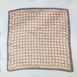 Load image into Gallery viewer, Silk Like Polka Dot 70x70 Scarf Multi-Color Women M5A346