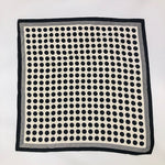 Load image into Gallery viewer, Silk Like Polka Dot 70x70 Scarf Multi-Color Women M5A346
