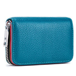 Load image into Gallery viewer, Accordion RFID Leather Card Holder Women N6D033