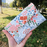 Load image into Gallery viewer, Embroidered Long Wallet Heavy Craft Phone Pouch Women N6B112