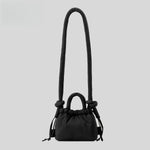 Load image into Gallery viewer, Puffer Nylon Crossbody Bag Women Drawstring Folded S5P815