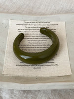 Load image into Gallery viewer, Minimalist Electroplated Resin Bracelet Women N6B014