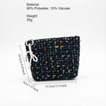 Load image into Gallery viewer, Makeup Pouch Students Small Organizer Bag N6F038