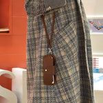 Load image into Gallery viewer, PVC Glasses Case with Neck Strap Anti Loss Portable S5P853