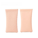 Load image into Gallery viewer, Minimalist PVC Weave Snap Glasses Case Women S5P972