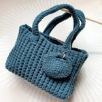 Load image into Gallery viewer, Women's Woven Cotton-Feel Shoulder Phone Bag N6J172