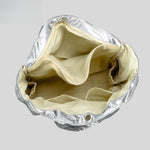 Load image into Gallery viewer, Knit Sweater Women Khaki High Neck Long Sleeve S5P799