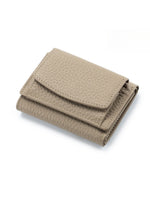 Load image into Gallery viewer, Blocking Mini Leather Wallet Women N6B207