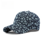 Load image into Gallery viewer, Floral Jacquard Structured Baseball Cap M5A270