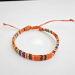 Load image into Gallery viewer, Adjustable Braided Cord Bracelet S5P624