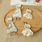 Load image into Gallery viewer, Red Riding Hood Fabric Brooch Storybook Girl Pin N6G025