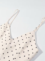 Load image into Gallery viewer, Polka Dot Short Slip Dress Women N6C263