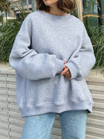 Load image into Gallery viewer, Brushed Fleece Hoodie Relaxed Mid Heavy N5Z412