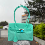 Load image into Gallery viewer, PVC Jelly Handbag Shoulder Purse N6G207