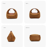 Load image into Gallery viewer, Women's Suede Dumpling Shoulder Handbag N6J158
