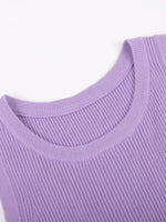 Load image into Gallery viewer, Rib Knit Tank Top Women N6C237