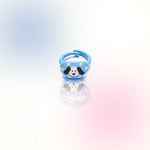 Load image into Gallery viewer, namel Dome Ring Women Light Stackable Adjustable S5P881