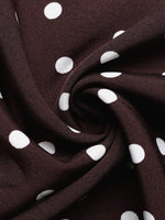 Load image into Gallery viewer, Halter Deep V-neck Polka Dot Maxi Dress Women N6B060