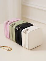 Load image into Gallery viewer, Portable Jewelry Organizer Box Travel Mini Case N6A234