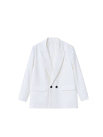 Load image into Gallery viewer, Double Breasted Loose Fit Blazer Women N6F012