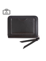 Load image into Gallery viewer, Genuine Leather Accordion Card Wallet Women N6D027