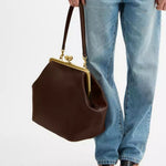 Load image into Gallery viewer, Women's PU Dumpling Clip Shoulder Bag N6J170