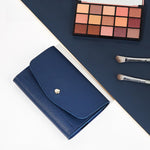 Load image into Gallery viewer, Portable Leather Jewelry Organizer Envelope Clutch S5P826