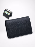 Load image into Gallery viewer, Multi-Function Genuine Leather Business Card Holder N6D021