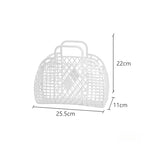 Load image into Gallery viewer, Collapsible Ventilated Plastic Shopping Basket S5P390