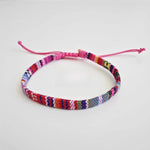 Load image into Gallery viewer, Adjustable Braided Cord Bracelet S5P624