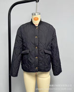 Load image into Gallery viewer, Street Fashion Quilted Jacket Casual Woven Polyester N5A726