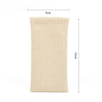 Load image into Gallery viewer, Corduroy Glasses Case Auto Closure Padded Portable S5P845