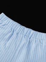 Load image into Gallery viewer, Patchwork Lace Stripe 3-Piece Set Women N6D095