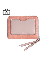 Load image into Gallery viewer, Genuine Leather Accordion Card Wallet Women N6D027
