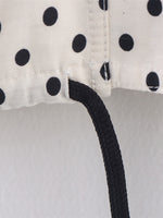 Load image into Gallery viewer, Dot Seersucker Blazer and Shorts Set Women N6C269