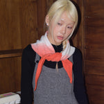 Load image into Gallery viewer, Women's Wool Blend Gradient Knitted Triangle Scarf N6J100