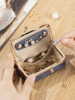 Load image into Gallery viewer, Creative Leather Jewelry Pouch Women N6D023