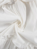 Load image into Gallery viewer, V-neck Ruffle Sleeve Flared Hem Dress Women N6C191