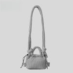 Load image into Gallery viewer, Puffer Nylon Crossbody Bag Women Drawstring Folded S5P815