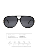 Load image into Gallery viewer, Oversized Wayfarer Retro Sunglasses Fashion Unisex N6B159