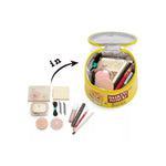 Load image into Gallery viewer, Sardine Can Cat Design Makeup Pouch Organizer N6E125