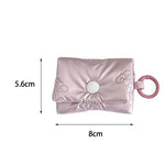 Load image into Gallery viewer, AirPods Case Bow PU Fabric Pouch Protective S5P873