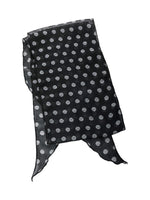 Load image into Gallery viewer, Polka Dot Mesh Long Scarf 180cm Women N6C011