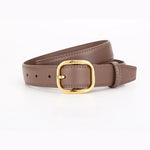 Load image into Gallery viewer, Double-Sided Genuine Leather Belt Women Commuter N6H331