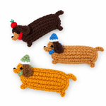 Load image into Gallery viewer, Girls Cute Cartoon Animal Knit Hair Clip N6K307